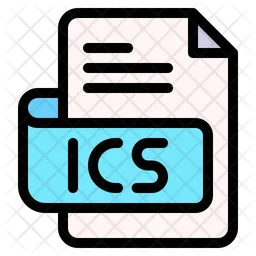 Ics Document  Icon