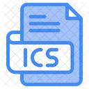 Ics Document File Icon