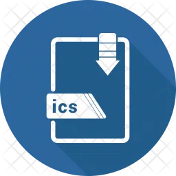 Ics file  Icon