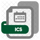 Ics File Ics Coding Icon