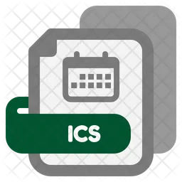 Ics File  Icon