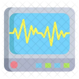 Icu Monitor  Icon