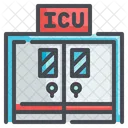 Icu Room  Icon