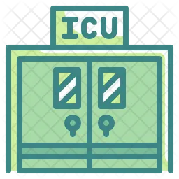Icu Room  Icon