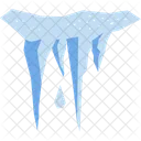 Icy Weather Pollution Icon
