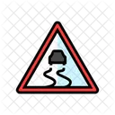 Icy Road  Icon