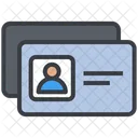 Business Id Card Icon