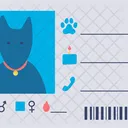 Id Pet Information Icon