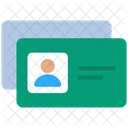 Business Id Card Icon