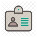 Id Card Identity Icon