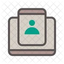 Id Profile Card Icon