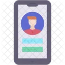 ID、身元、検証 アイコン
