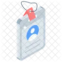 Carte Didentite Carte Didentite Personnelle Icône