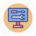 IDE Computer Reparatur Icon