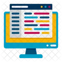 Ide Programmierung Code Symbol