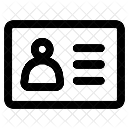 Id Icon - Download in Line Style