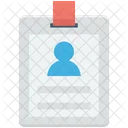 Id Pass Identification Icon