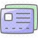 Id User Card Icon