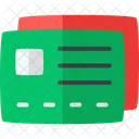Id User Card Icon