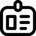 Id Badge Id Card Identity Card Symbol