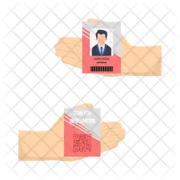 Id card  Icon