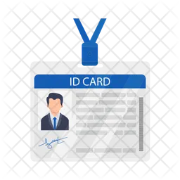 Id card  Icon