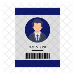 Id card  Icon