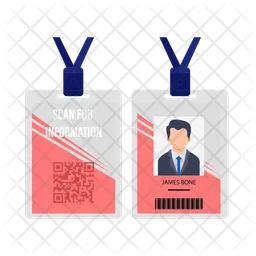 Id card  Icon