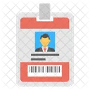 Id Card Identification Icon