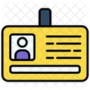 Id Card Employee Card Identity Card Icon