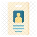 Pass Business Identity Icon