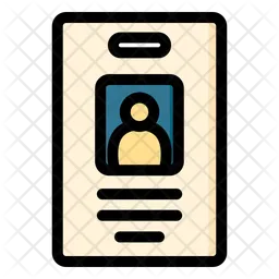 Id card  Icon