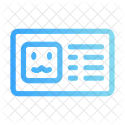 Id card  Icon