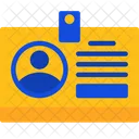 Id Card Identification Card Icon