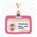 Id Card Business Card Icon