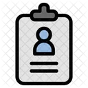 Id Card Pass Identity Card Icon