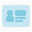 Id Card Identification Identity Icon