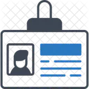 Id Card Identification Personal Card Icon