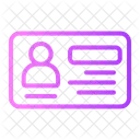 Id Card Icon