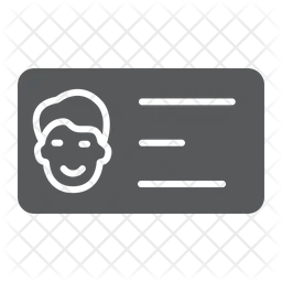 Id card  Icon