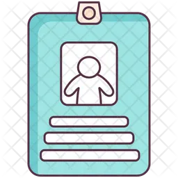 Id Card  Icon