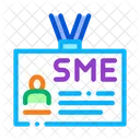 Sme Worker Badge Icon
