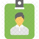 ID Card Icon