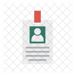 Id Card  Icon
