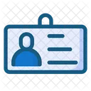 Id Card Business Manager Icon