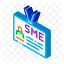 Sme Worker Badge Icon
