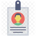 Id Card Identity Icon