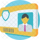 ID Card  Icon
