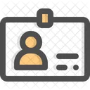 Id Card Pass Identity Icon