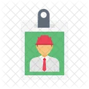 Id Card Profile Icon